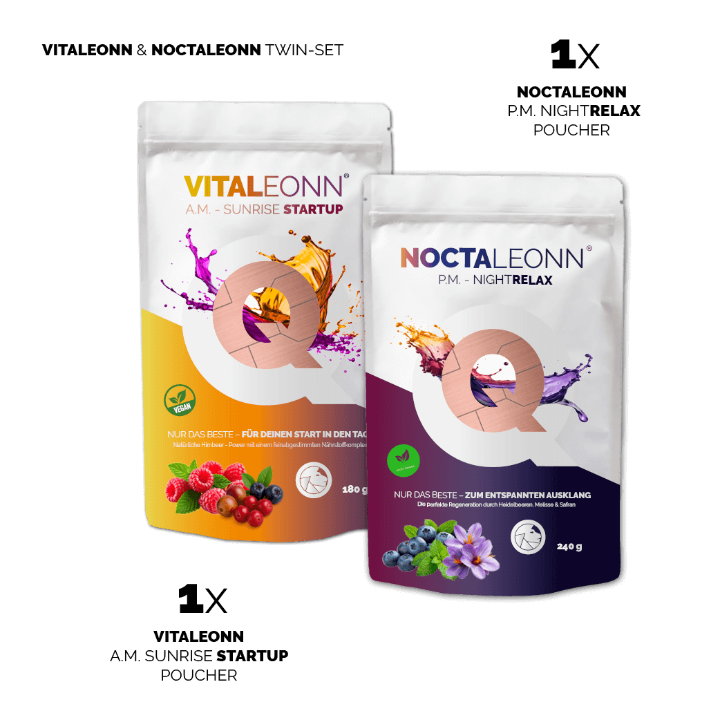 VITALEONN-Q & NOCTALEONN-Q TWIN-SET Lieferung ab 24.11.2025