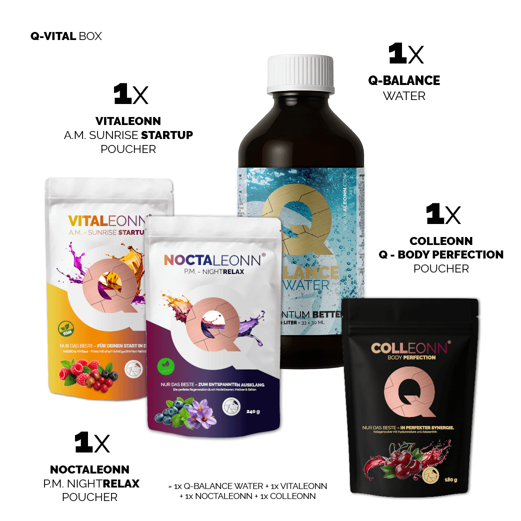 Deine monatliche Q-Vital Box
