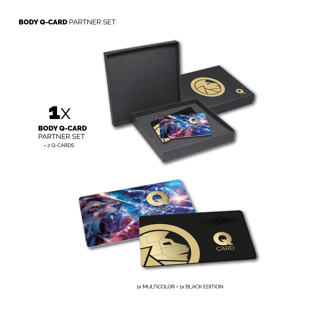 Body Q-Card Partner Set