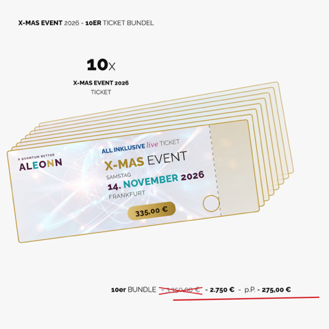 Ticket X-Mas Event 10er Bundle