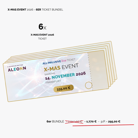 Ticket X-Mas Event 6er Bundle