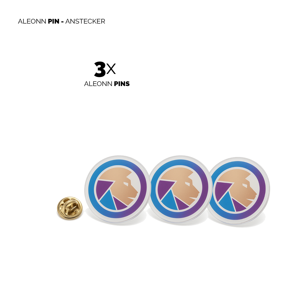ALEONN Q-Pins  "Teambuilder"