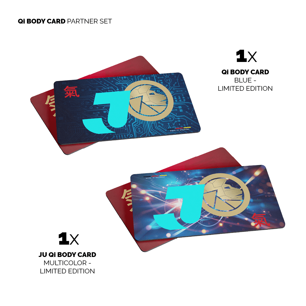 Qi Q-Card Partner Set