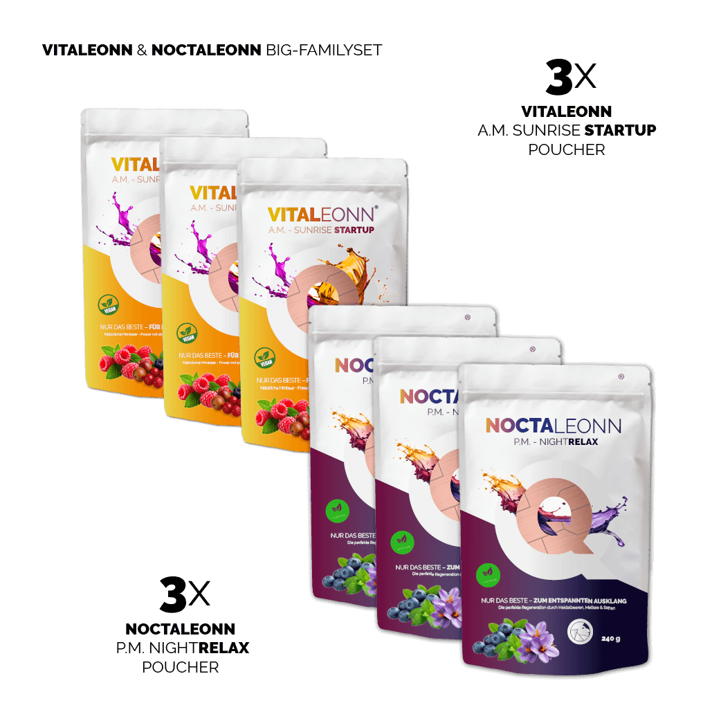 VITALEONN-Q & NOCTALEONN-Q Big Familyset Lieferung ab 24.11.2025