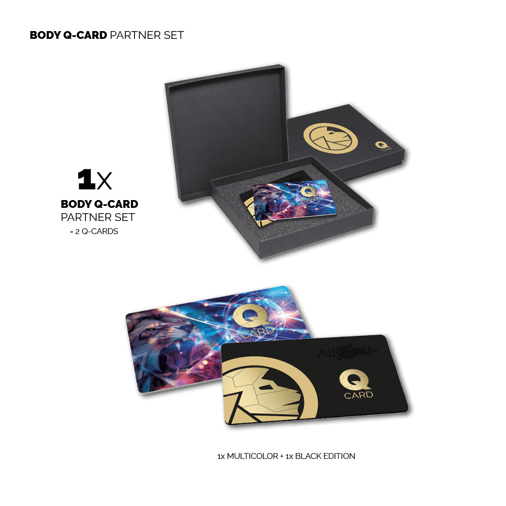 Body Q-Card Partner Set