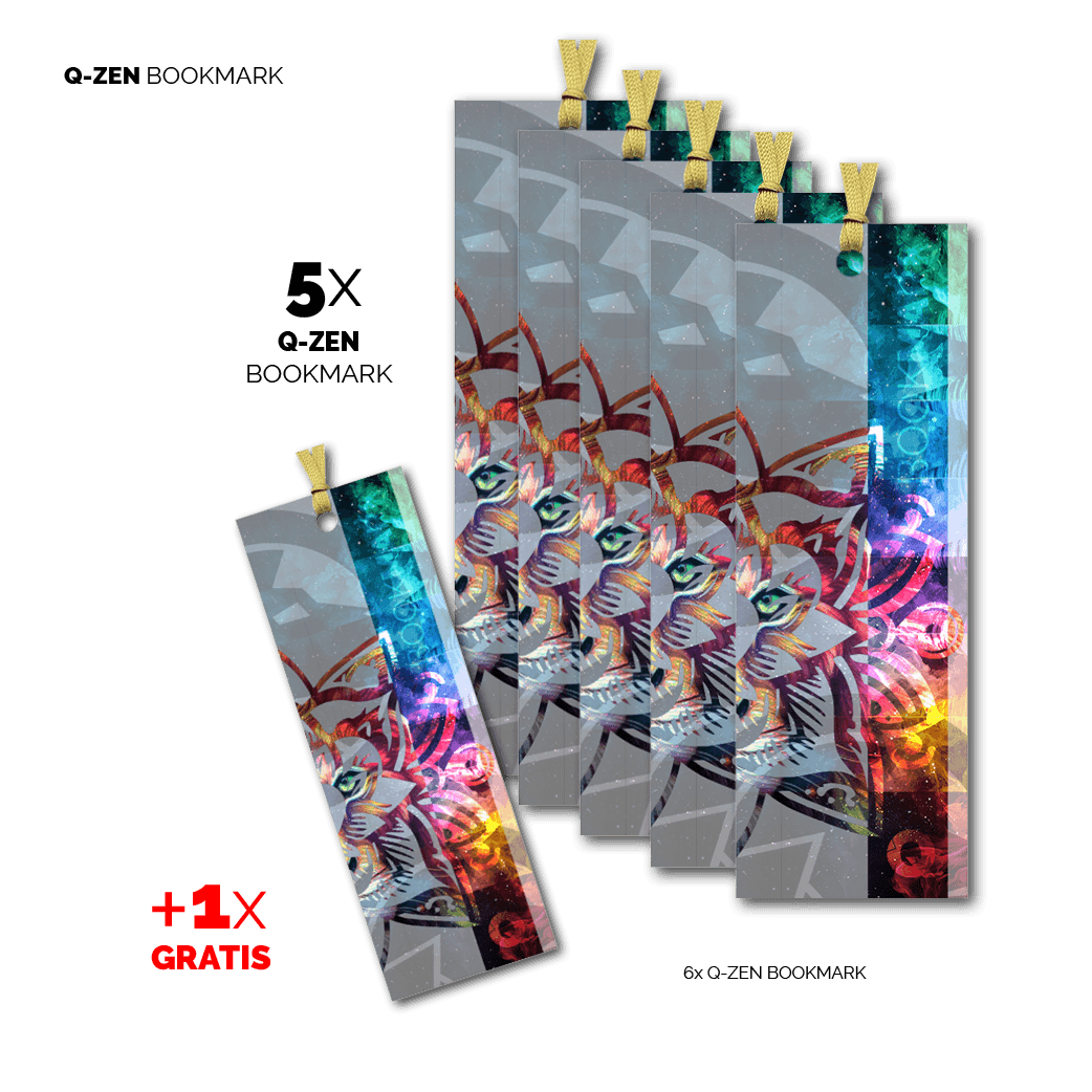 Q-ZEN Bookmark 5 + 1