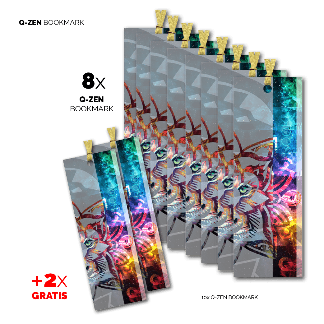 Q-ZEN Bookmark 8 + 2