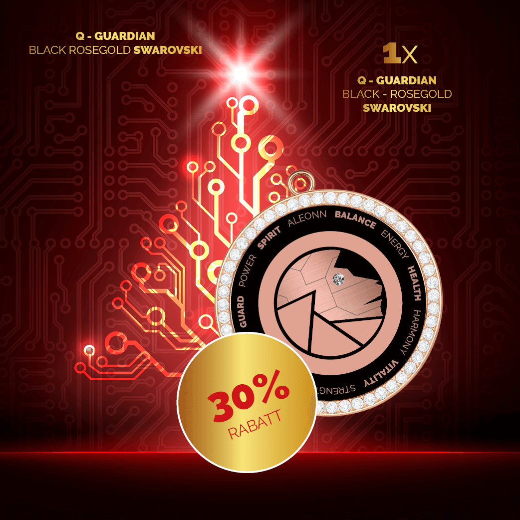 3. Advents Aktion Guardian Sawrovski black-rosegold