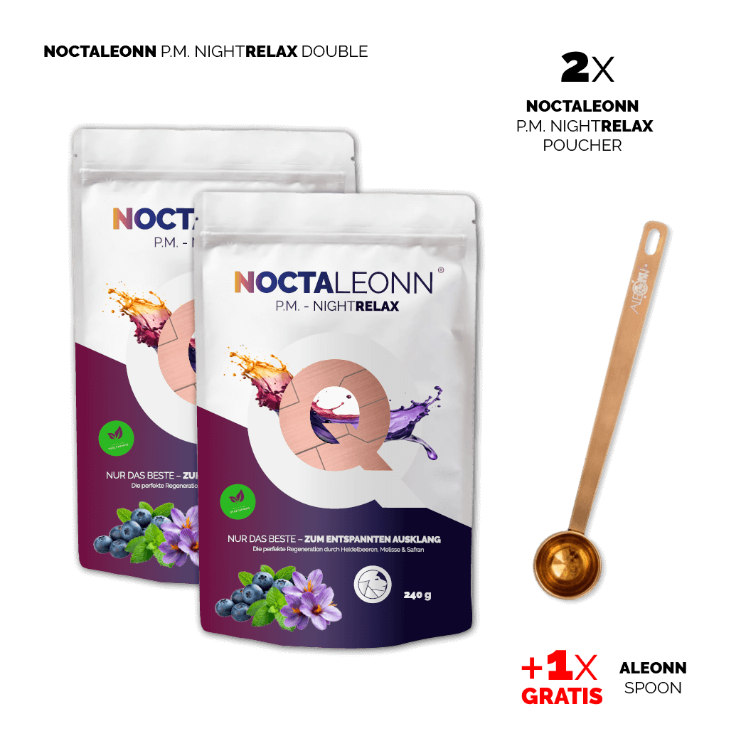 NOCTALEONN-Q® - P.M. - NIGHT RELAX Double plus Gratis Spoon