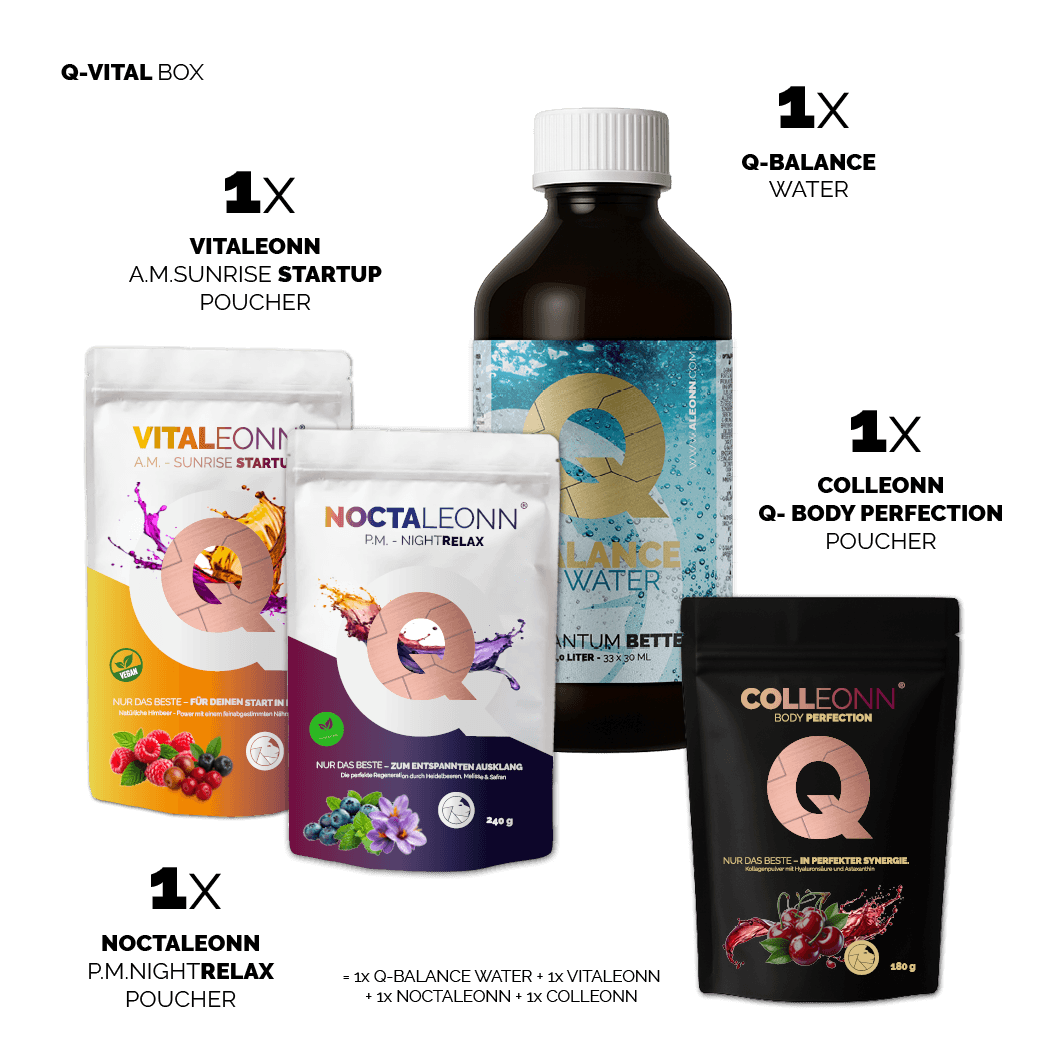 Deine monatliche Q-Vital Box