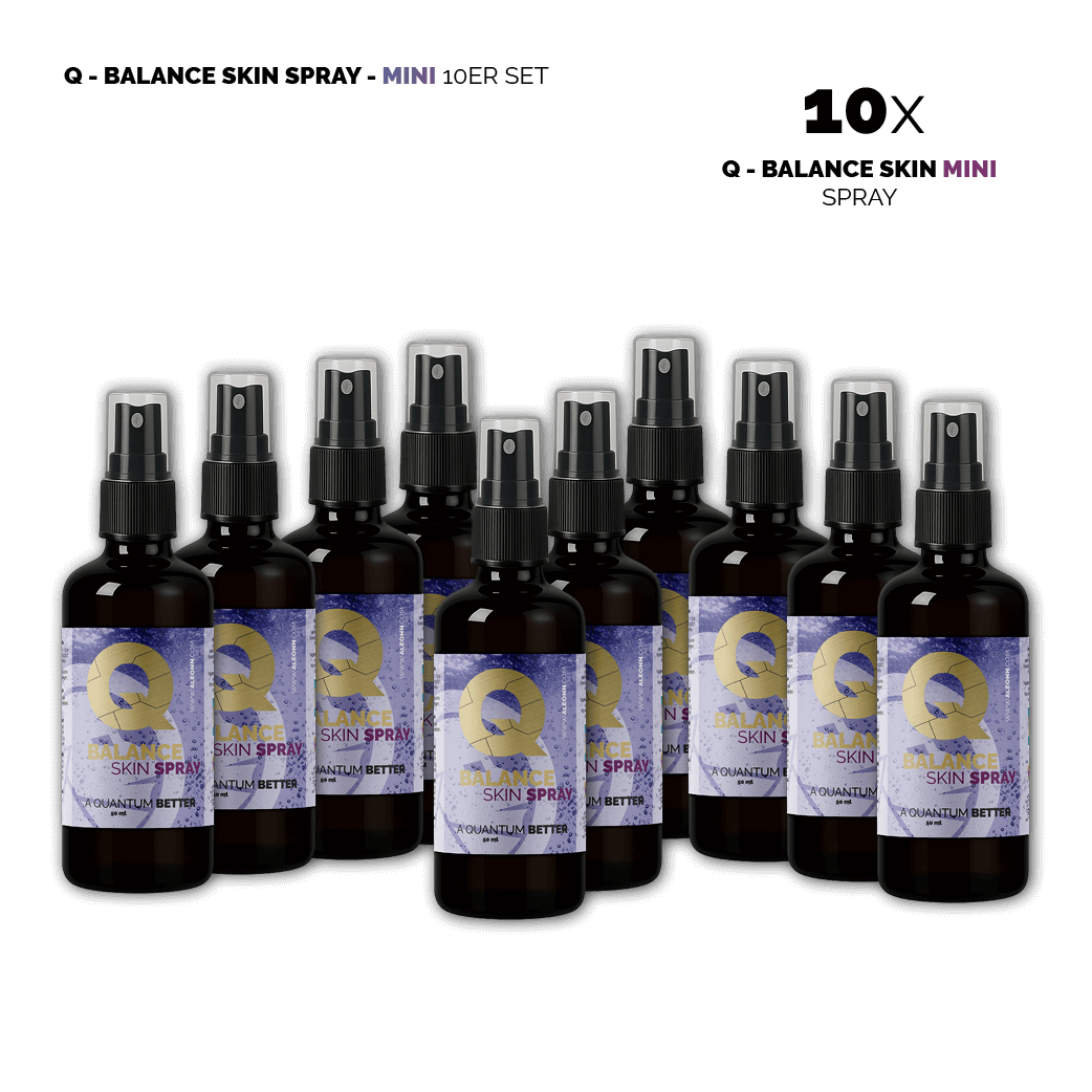 10 x Q-Balance Skin Spray - Mini 50ml