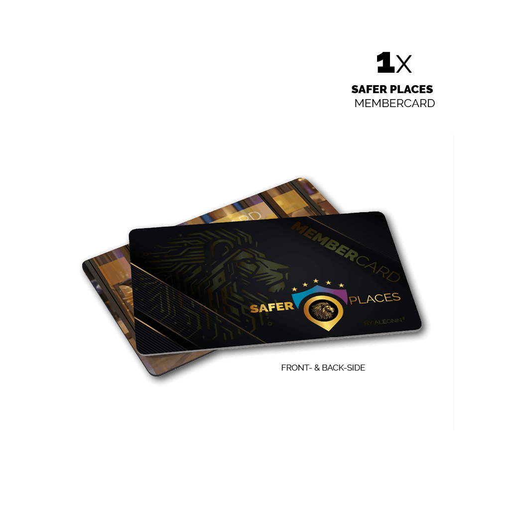 SaferPlaces Membercard Aktion bis 31.03.2026