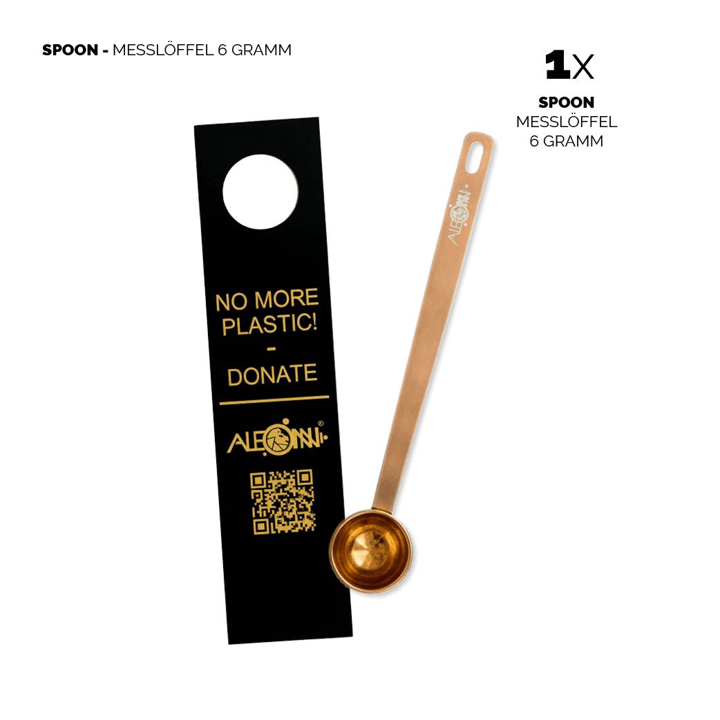 SPOON - Messlöffel 6 Gramm