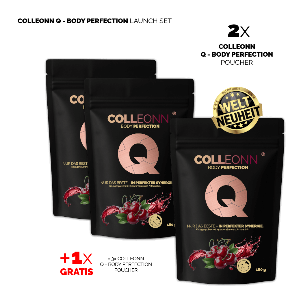 COLLEONN-Q BODY PERFECTION Set 2 + 1 Aktion bis 18.10.2025 23:59