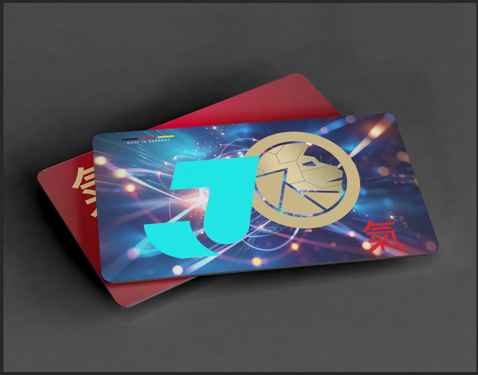 Ju Qi Body Card multicolor - Limited Edition
